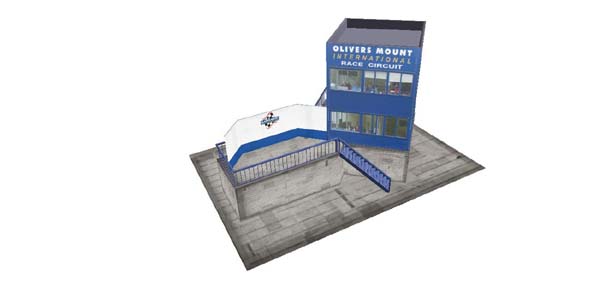 Olivers Mount Race Control 3d model