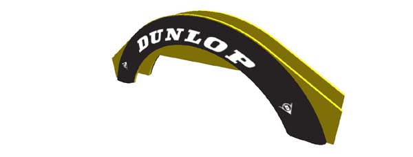 Scalextric Dunlop Bridge