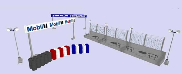 Track accessories from Slot Track Scenics
