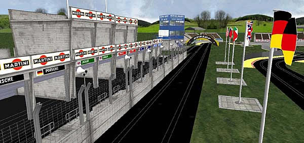 3d models for Ultimate Racer