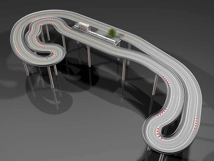 Routed Track System Tracks & Scenery SlotForum